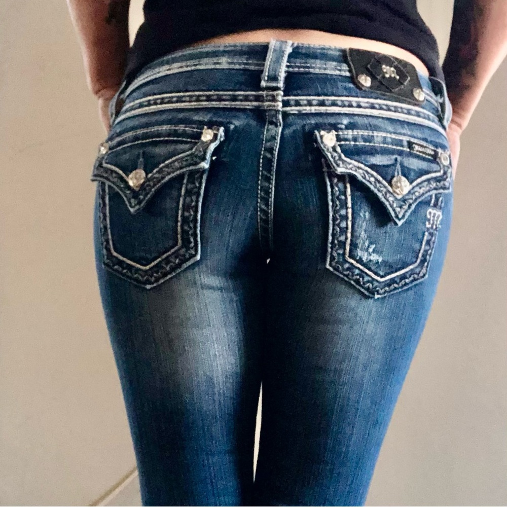 Miss Me Bootcut Jeans - Picture 2 of 11